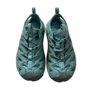 HOKA SPY HOPORA SANDALS WALKING SIZE 6.5 WOMENS BLUE